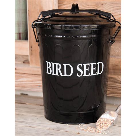 bird seed storage containers